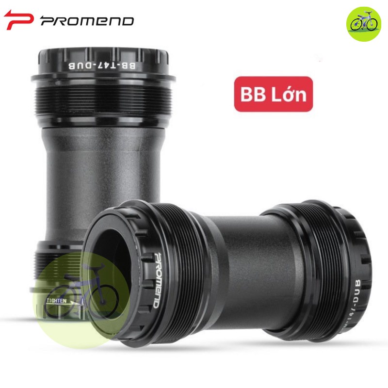 [HCM] BB Vặn Ép Trục giữa bạc đạn Promend lớn / Xe đạp thể thao trớn PF30 386DUB BSA30