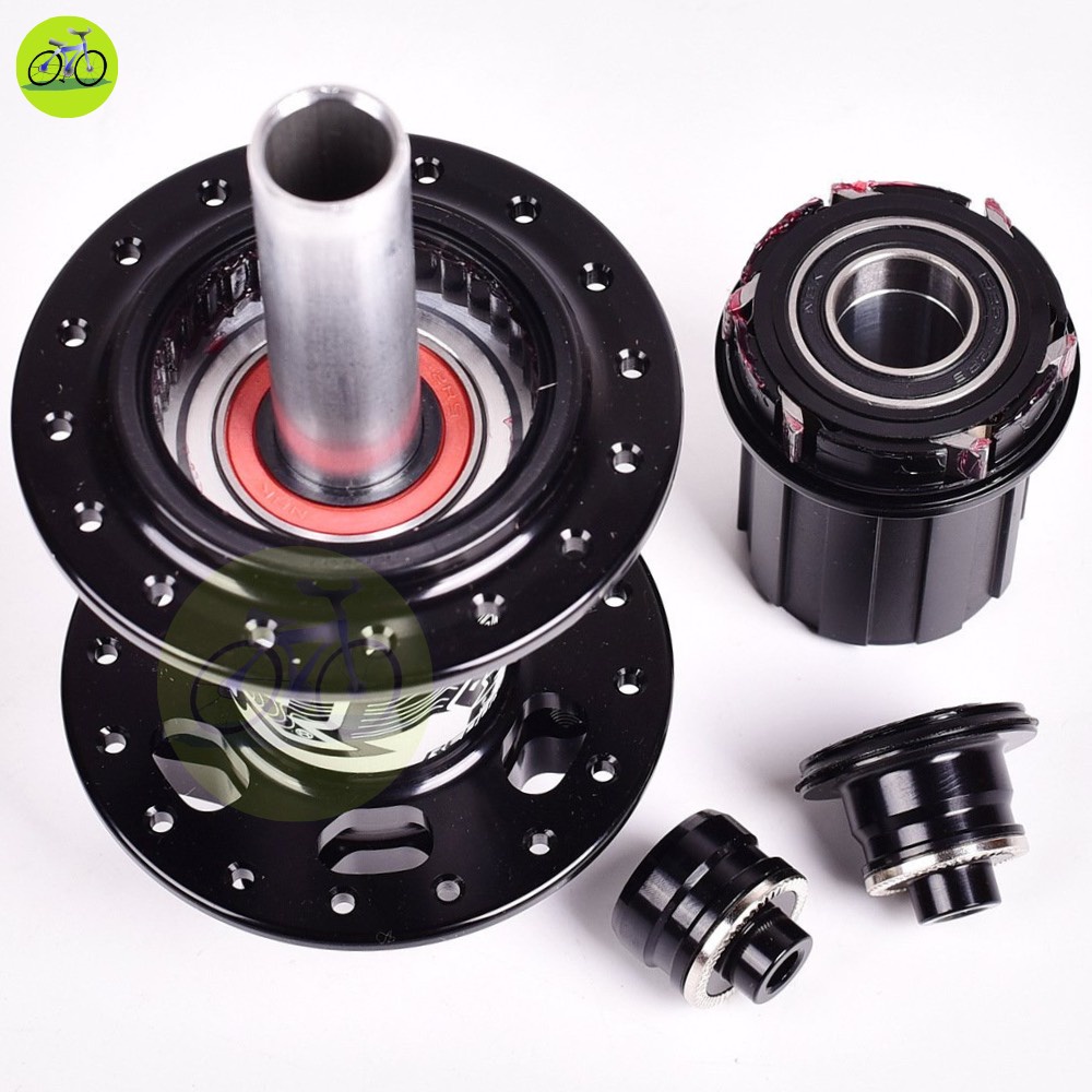 [HCM] Đùm xe đạp Koozer XM490 Cối Nổ HG QR 100 / 135mm / Moayo 28 32 36 Lỗ Căm