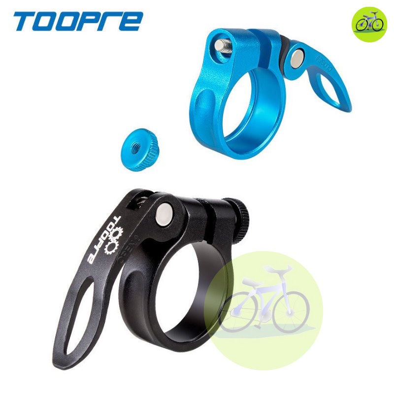 [HCM] Khóa cọc yên bật nhả nhanh TOOPRE 27.2 / 28.6 / 31.8 mm VÀ 30.4 / 30.8 / 30.9 / 31.6 /34.9 mm