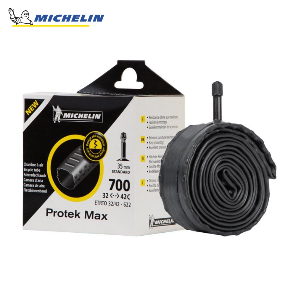 [HCM] Ruột xe đạp MICHELIN 700x32-42C Van mỹ 35mm / SĂM xe đạp PROTEK MAX 700c