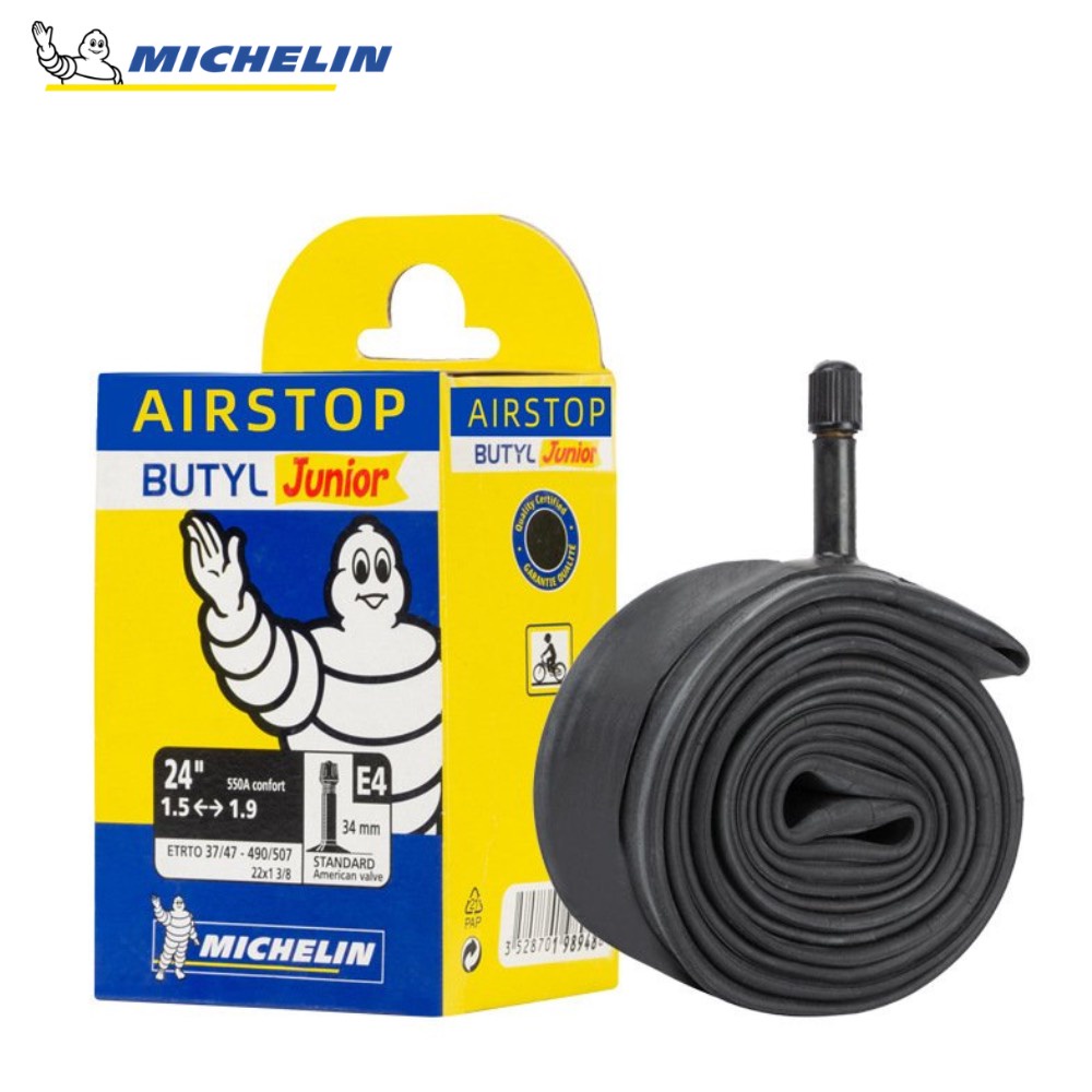 [HCM] Ruột xe đạp MICHELIN 24 và 26 AIRSTOP / Săn xe đạp 24 26 inch