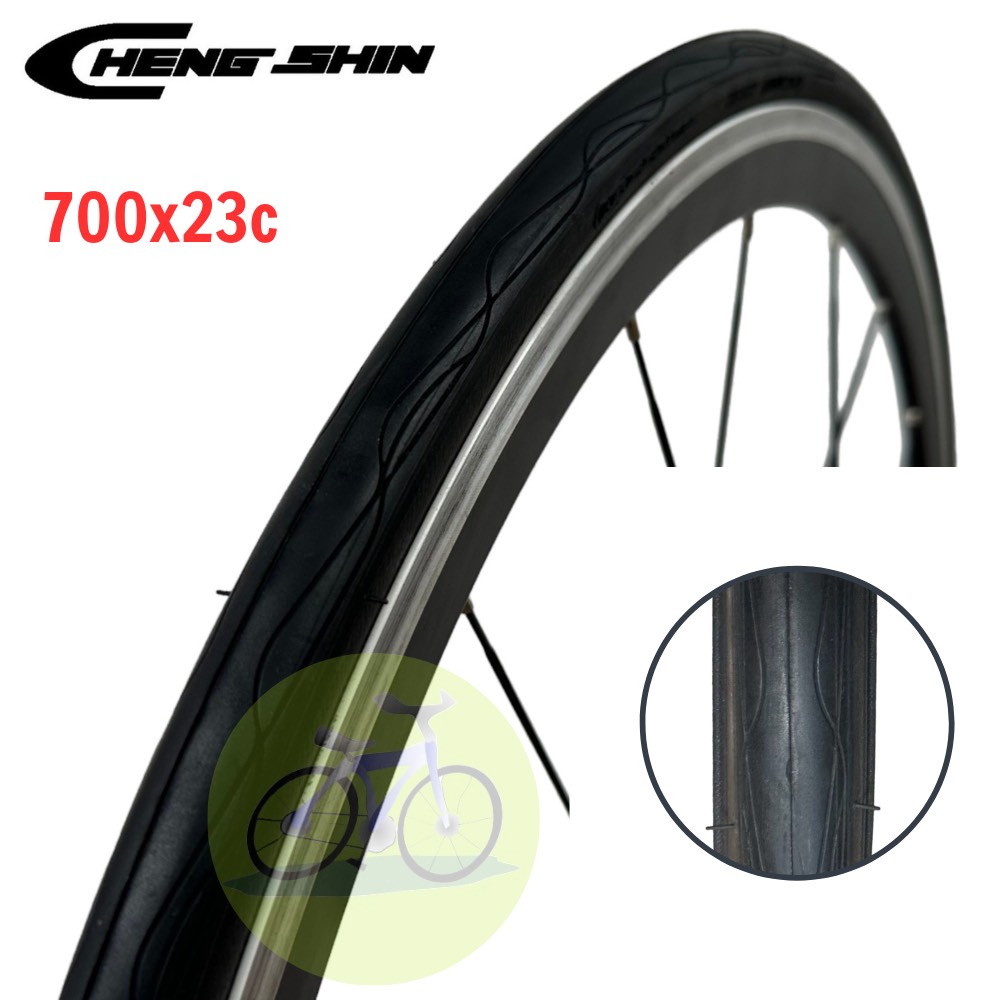 [HCM] Vỏ xe đạp 700c/ Lốp xe đạp CHENGSHIN thể thao 700x23c , 700x25c , 700x28c và 700x35c