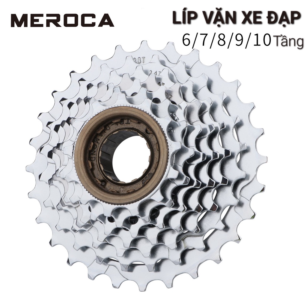 [HCM] Líp vặn xe đạp 6 7 8 9 10 tầng Maroca / 6 7 8 9 10 speed thể thao