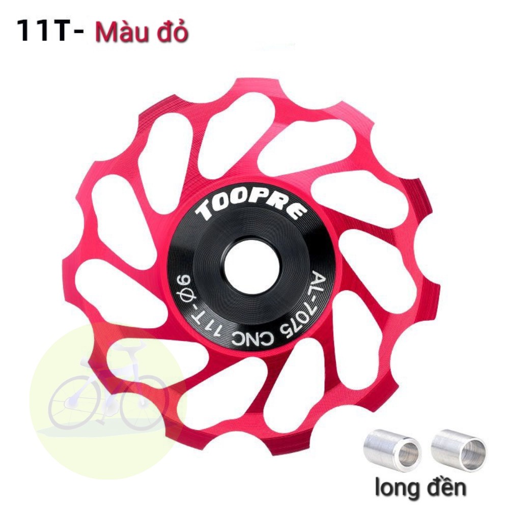 [HCM] Bánh Răng Xe Đạp Ceramic 11T-13T Toopre / Bánh răng cùi đề Nhôm CNC 11-13 răng