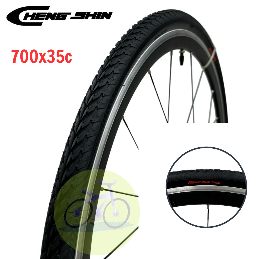 [HCM] Vỏ xe đạp 700c/ Lốp xe đạp CHENGSHIN thể thao 700x23c , 700x25c , 700x28c và 700x35c