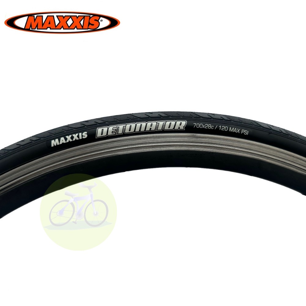 [HCM] Vỏ xe đạp Maxxis 700x23c / 700x28c / Lốp xe đạp Road Touring DETONATOR