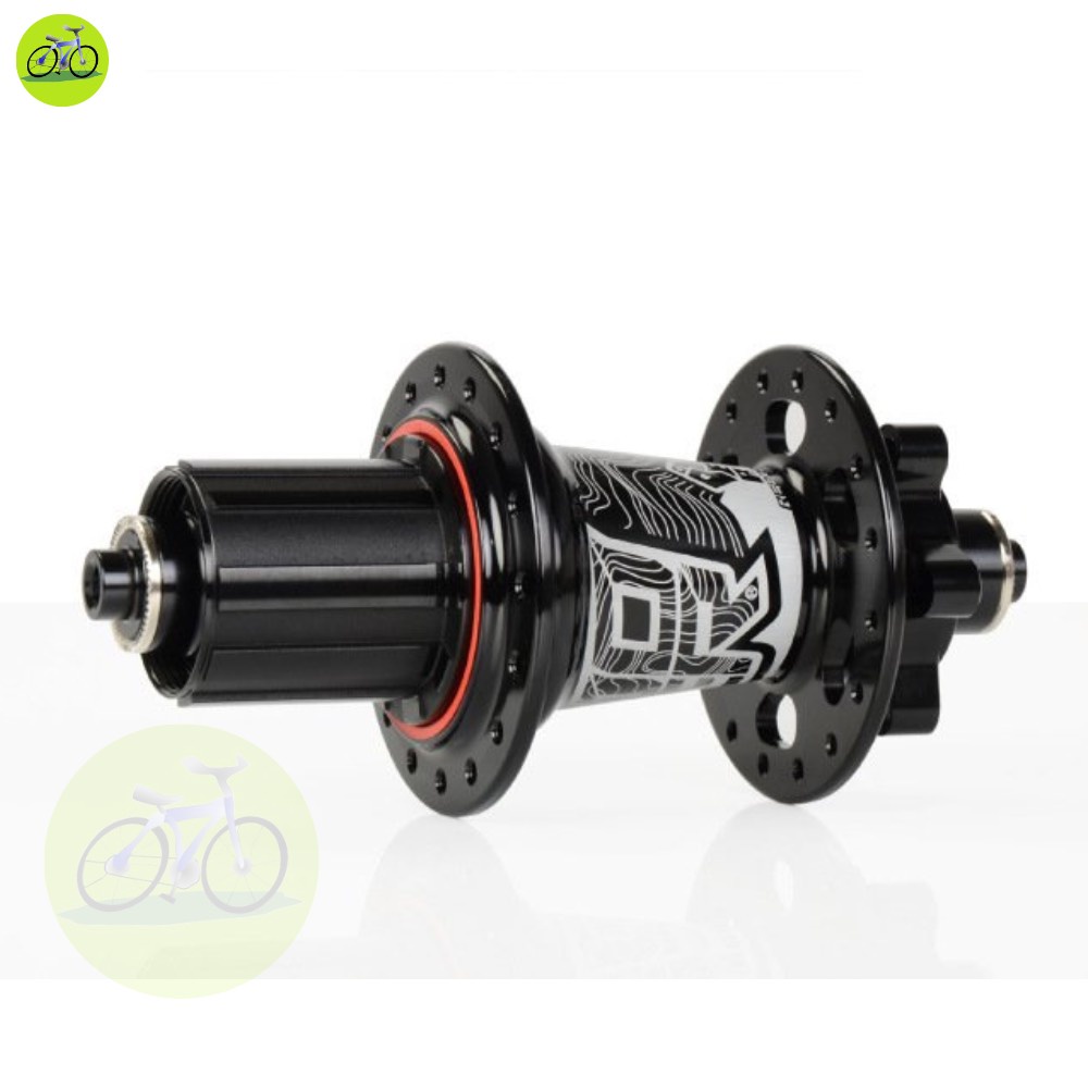 [HCM] Đùm xe đạp Koozer XM490 Cối Nổ HG QR 100 / 135mm / Moayo 28 32 36 Lỗ Căm