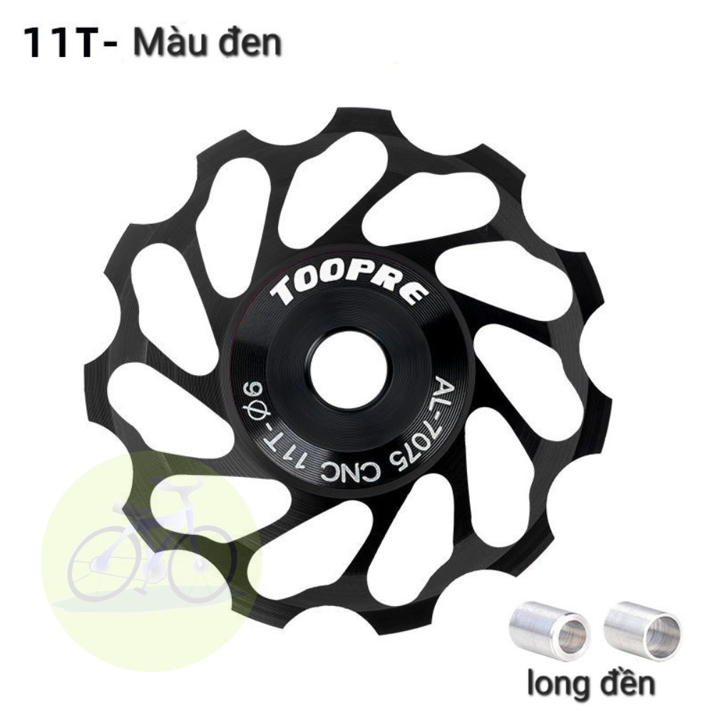 [HCM] Bánh Răng Xe Đạp Ceramic 11T-13T Toopre / Bánh răng cùi đề Nhôm CNC 11-13 răng