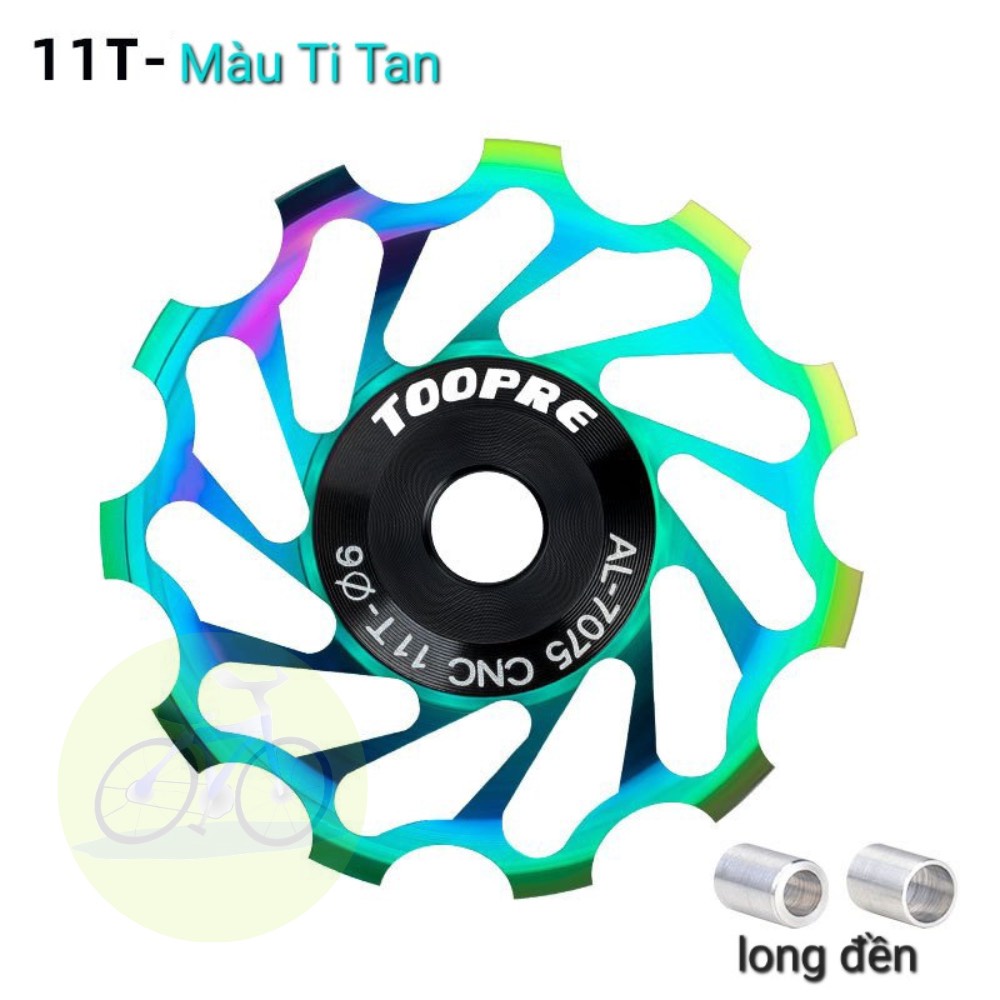 [HCM] Bánh Răng Xe Đạp Ceramic 11T-13T Toopre / Bánh răng cùi đề Nhôm CNC 11-13 răng