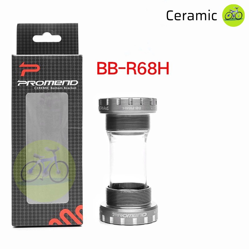 [HCM] BB Vặn ép Trục giữa bạc đạn Ceramic Promend / Xe đạp thể thao R68H R86H M68H M92H