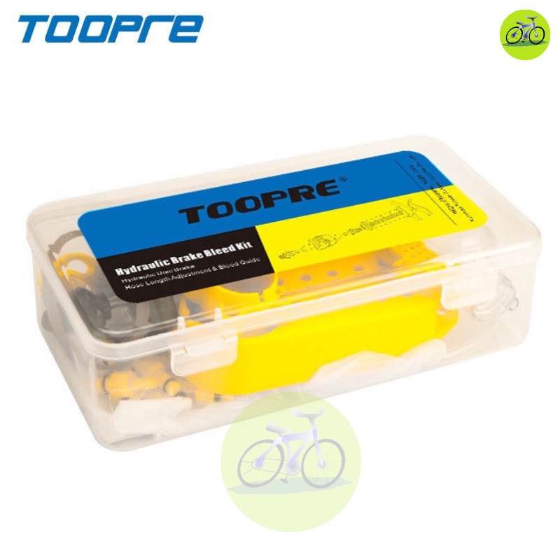 [HCM] Bộ bơm dầu thắng xe đạp TOOPRE /Dụng cụ bơm thắng dầu xe đạp các loại Shimano Tektro Avid