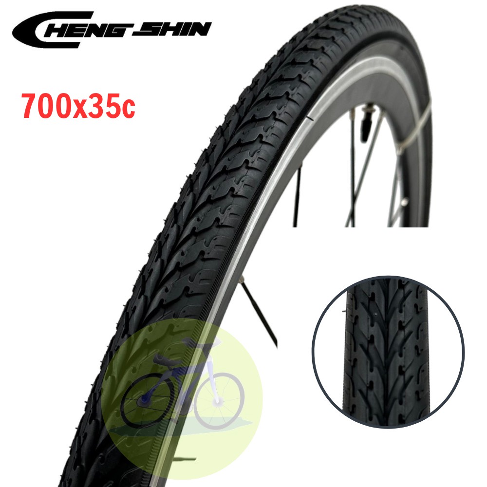 [HCM] Vỏ xe đạp 700c/ Lốp xe đạp CHENGSHIN thể thao 700x23c , 700x25c , 700x28c và 700x35c