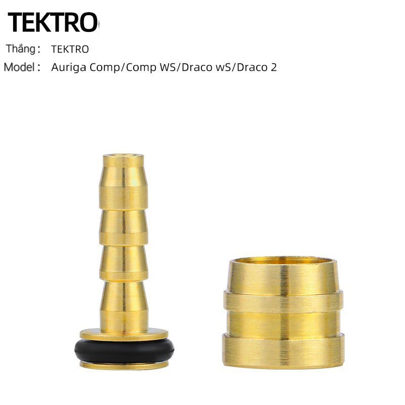 [HCM] Đầu bơm kim bắp thắng dầu xe đạp / Kim dầu phanh thủy lực Toopre Shimano Tektro Sram