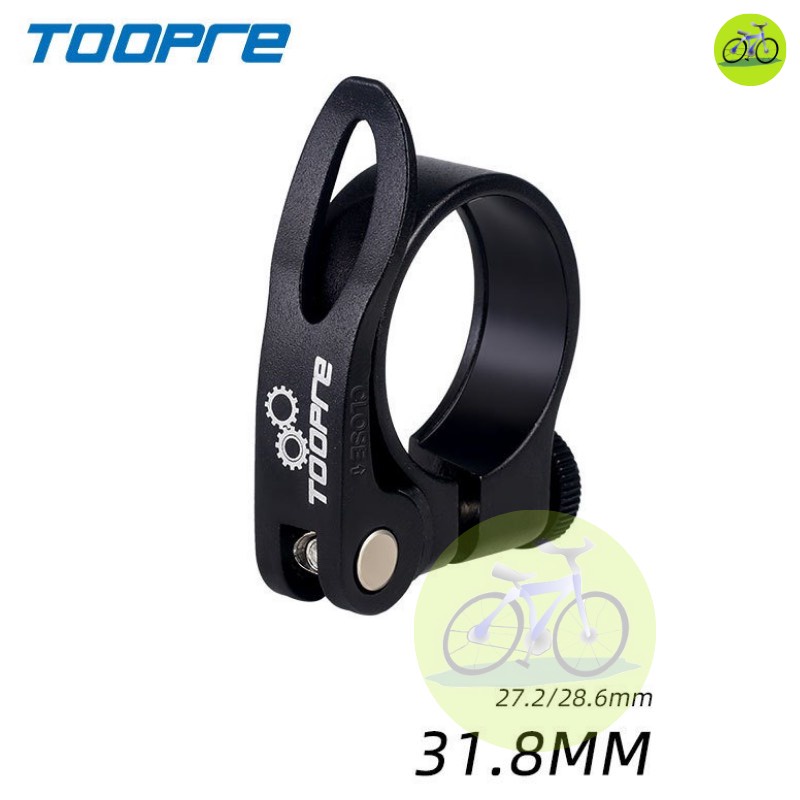 [HCM] Khóa cọc yên bật nhả nhanh TOOPRE 27.2 / 28.6 / 31.8 mm VÀ 30.4 / 30.8 / 30.9 / 31.6 /34.9 mm