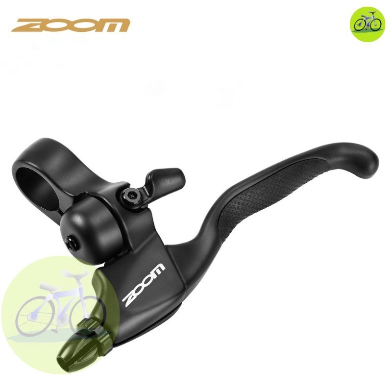 [HCM] Tay thắng xe đạp thể thao ZOOM Tay phanh có chuông 3 ngón