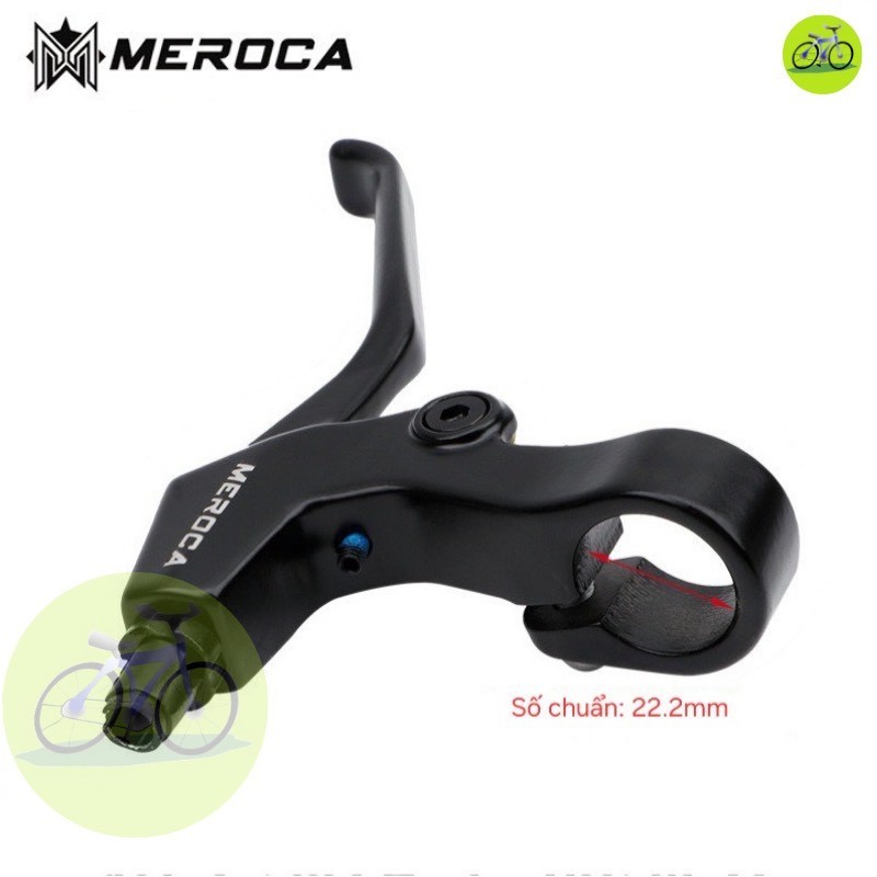 [HCM] Tay Thắng nhôm bản đẹp MAROCA / Tay phanh nhôm xe đạp thể thao 3 ngón