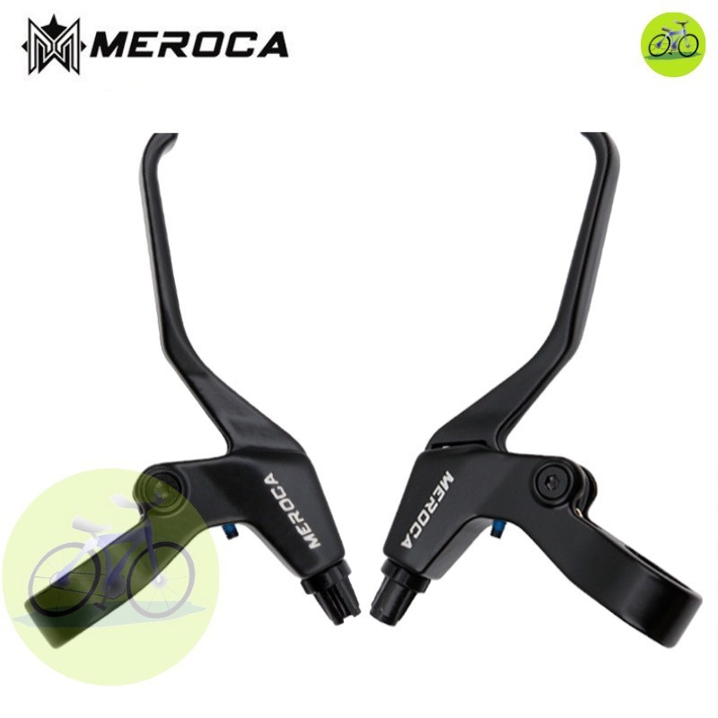 [HCM] Tay Thắng nhôm bản đẹp MAROCA / Tay phanh nhôm xe đạp thể thao 3 ngón