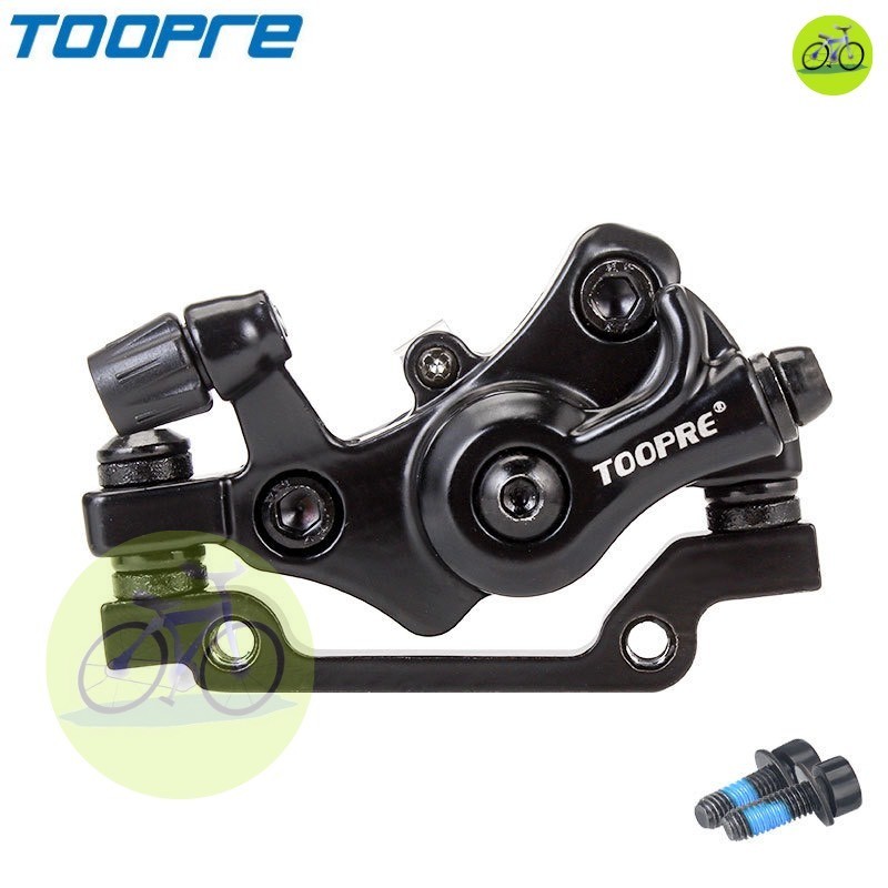 [HCM] Bộ heo thắng đĩa xe đạp thể thao Toopre Cụm heo thắng cơ hợp kim nhôm