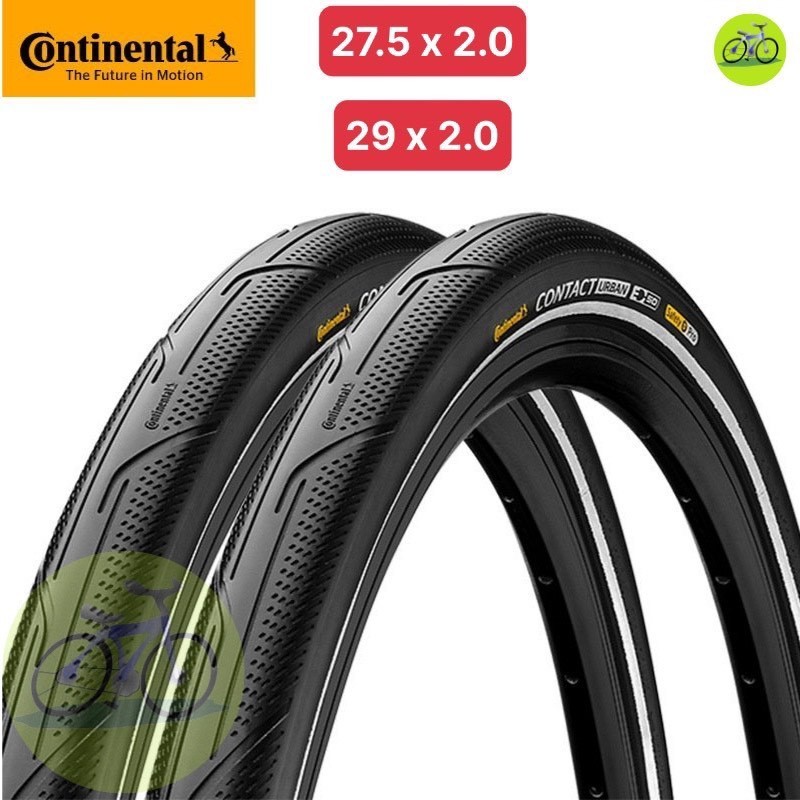 [HCM] Vỏ trọc xe đạp Continental Contact Urban 26 ,27.5 và 29 ich / Lốp Trọc Continental Chống cắt
