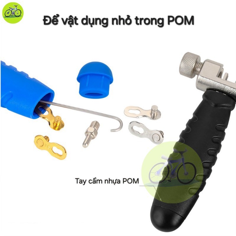 [HCM] Cảo Sên Xe Đạp Toopre / Bộ tháo mắt sên xích xe đạp Kèm móc sên và đầu thay thế