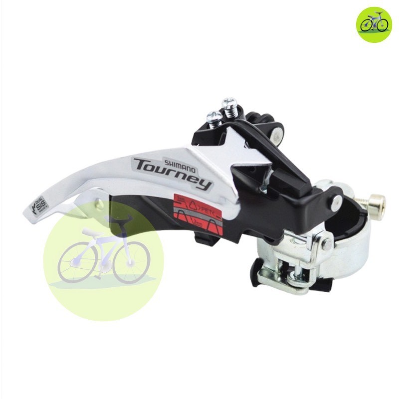 [HCM] Sang Đĩa Xe Đạp / Gạt Đĩa Shimano Tourney FD-TY500 Cổ 31.8mm Chính Hãng