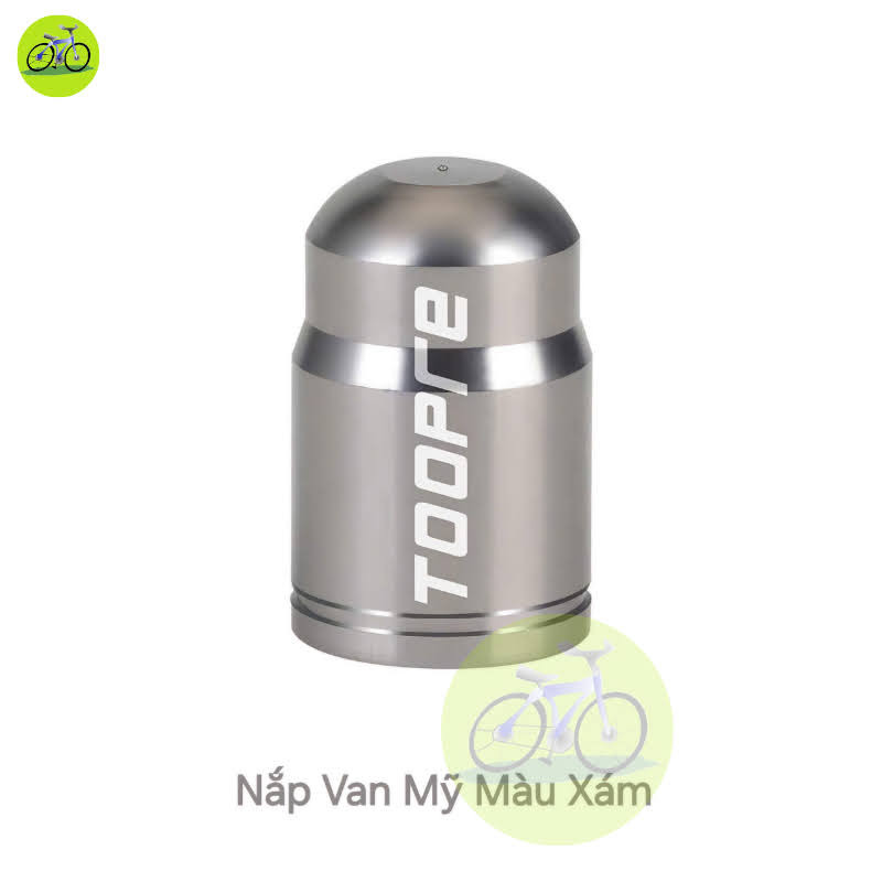 [HCM] Nắp chụp van xe đạp Nhôm Toopre/ Đầu bịt chân Van pháp FV Van Mỹ AV - 2 Nắp