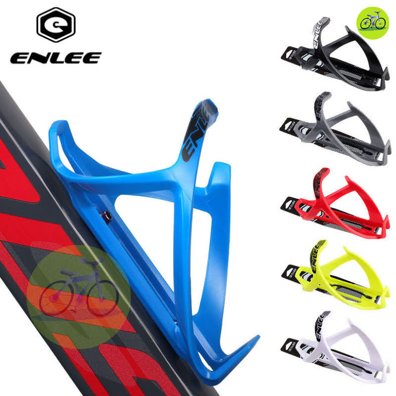 [HCM] Gọng Nước Xe Đạp Nhựa Nylon Enlee R 20 Airway Sport Water Bottle Cage Nhiều Màu