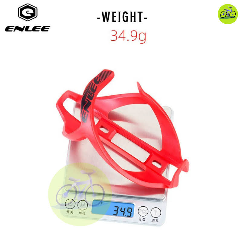 [HCM] Gọng Nước Xe Đạp Nhựa Nylon Enlee R 20 Airway Sport Water Bottle Cage Nhiều Màu