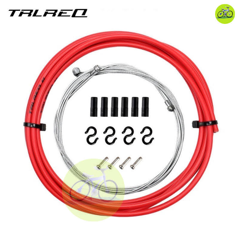 [HCM] Bộ vỏ + ruột dây đề / Dây thắng TRLREQ Đủ Màu / Sét vỏ ruột đề thắng xe đạp
