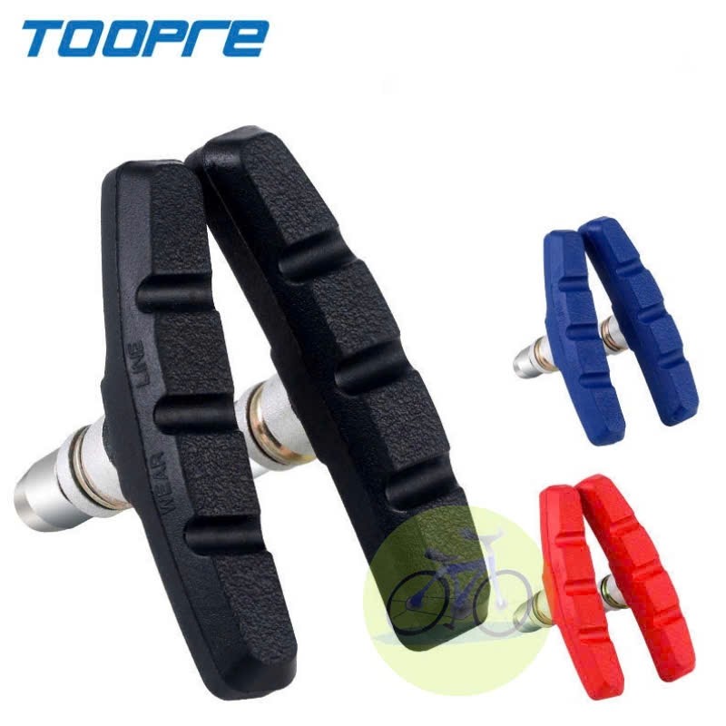 [HCM] Gôm V xe đạp Toopre / Má phanh thắng V Xe Tuoring, MTB và leo núi