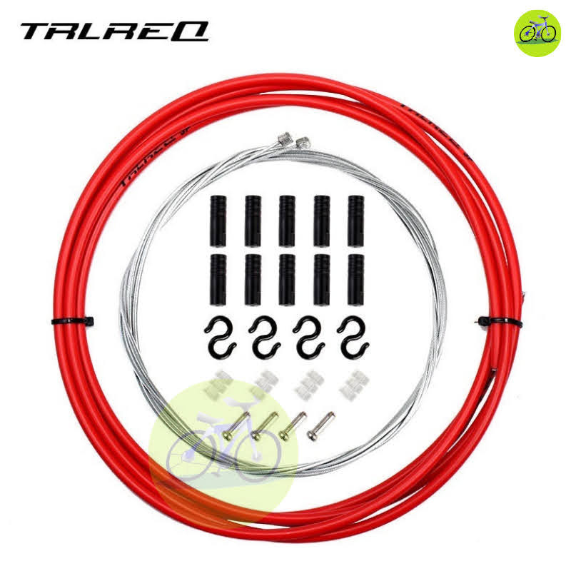 [HCM] Bộ vỏ + ruột dây đề / Dây thắng TRLREQ Đủ Màu / Sét vỏ ruột đề thắng xe đạp
