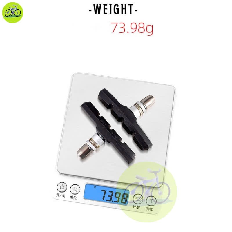 [HCM] Gôm V xe đạp Toopre / Má phanh thắng V Xe Tuoring, MTB và leo núi