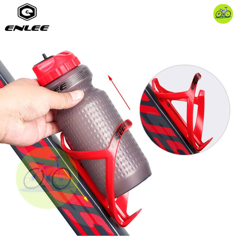 [HCM] Gọng Nước Xe Đạp Nhựa Nylon Enlee R 20 Airway Sport Water Bottle Cage Nhiều Màu