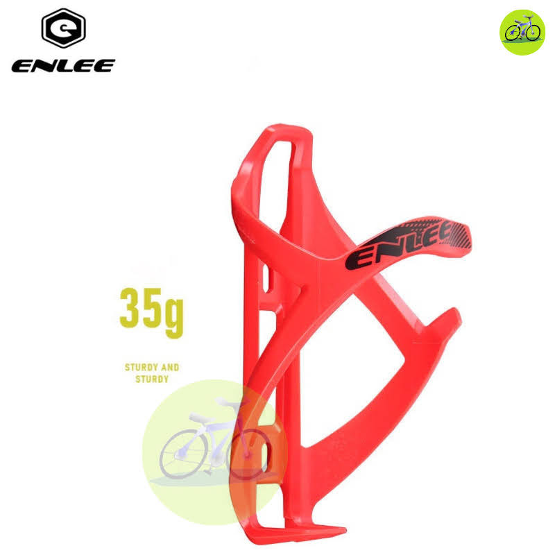 [HCM] Gọng Nước Xe Đạp Nhựa Nylon Enlee R 20 Airway Sport Water Bottle Cage Nhiều Màu