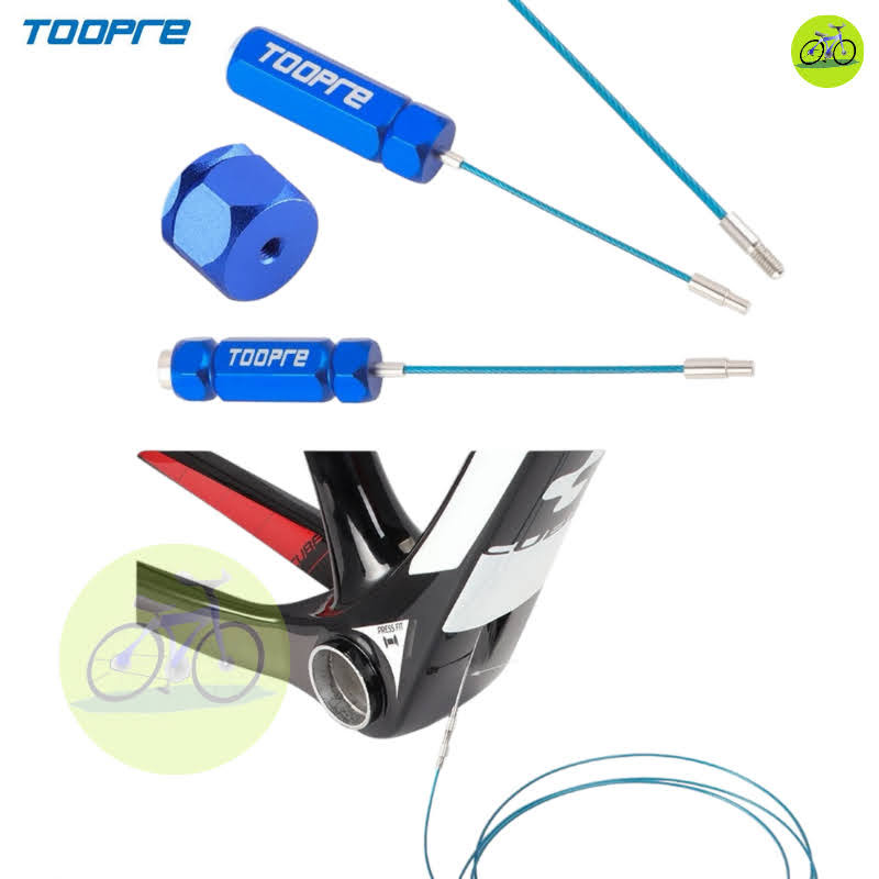 [HCM] Bộ dụng cụ luồn dây âm trong khung cho xe đạp TOOPRE sử dụng nam châm, dây dẫn