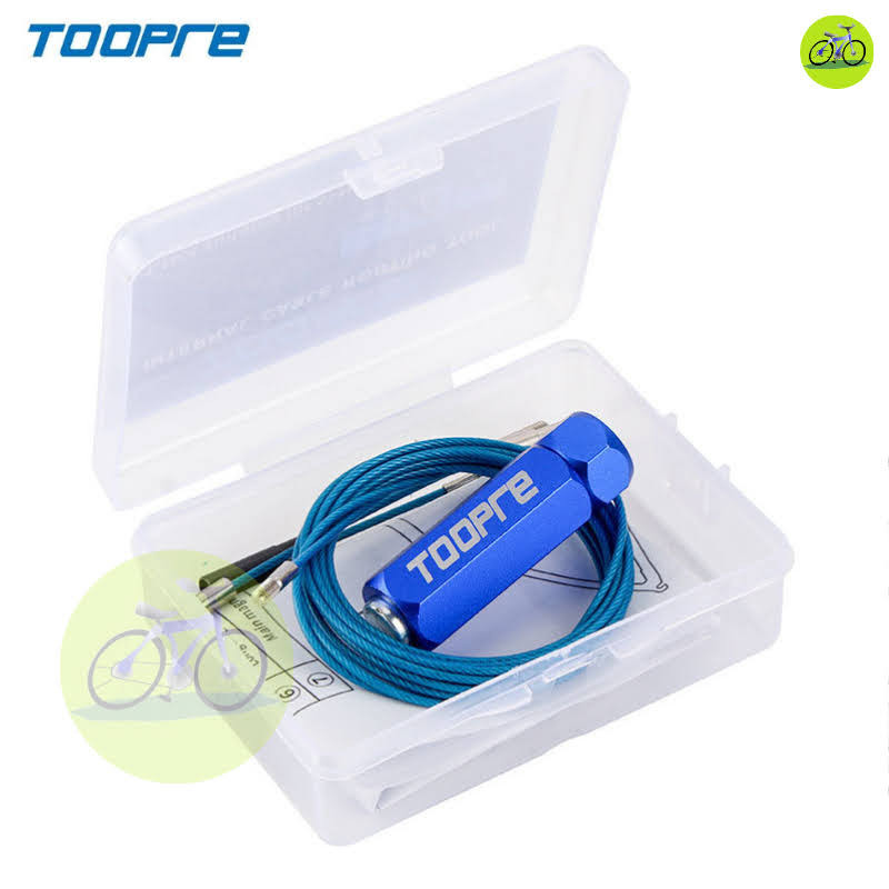 [HCM] Bộ dụng cụ luồn dây âm trong khung cho xe đạp TOOPRE sử dụng nam châm, dây dẫn