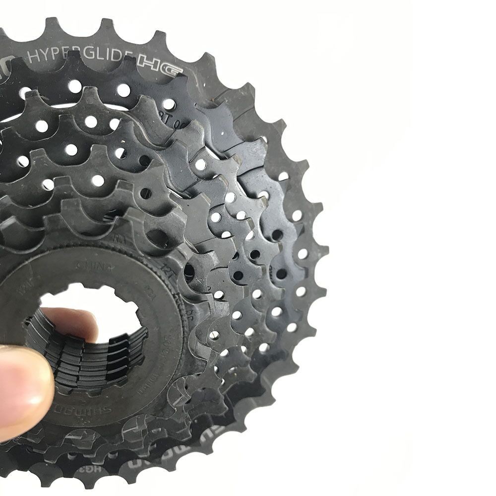 [HCM] Líp xe đạp thả 7 8 tầng Shimano 12-32T / Líp Thả CS-HG200-7 8