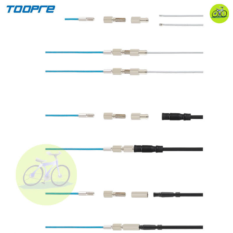 [HCM] Bộ dụng cụ luồn dây âm trong khung cho xe đạp TOOPRE sử dụng nam châm, dây dẫn