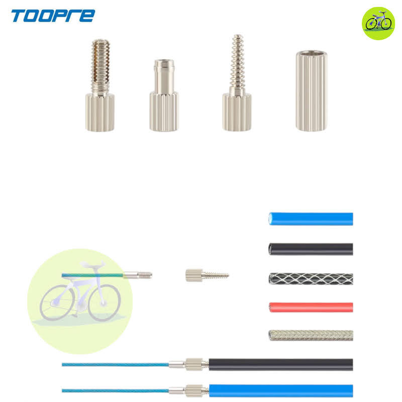 [HCM] Bộ dụng cụ luồn dây âm trong khung cho xe đạp TOOPRE sử dụng nam châm, dây dẫn