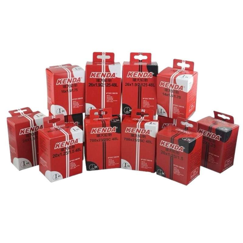 [HCM] Ruột xe đạp 700c, 14 ,16, 18, 20, 26, 29 ich/ Săm Kenda van xe máy AV, Van xe đạp FV