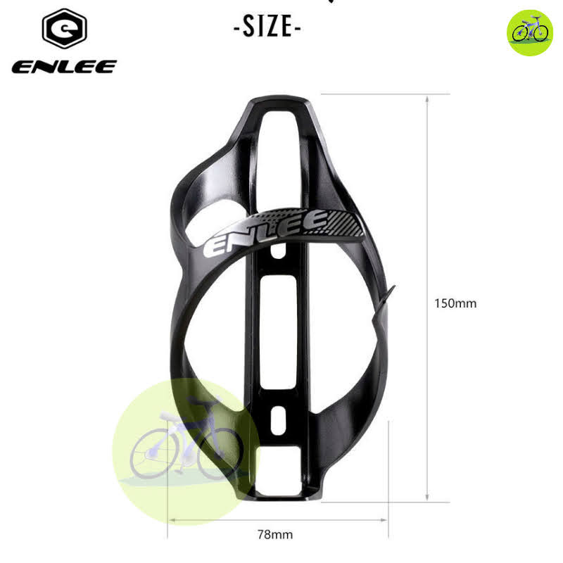[HCM] Gọng Nước Xe Đạp Nhựa Nylon Enlee R 20 Airway Sport Water Bottle Cage Nhiều Màu