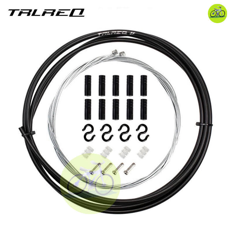 [HCM] Bộ vỏ + ruột dây đề / Dây thắng TRLREQ Đủ Màu / Sét vỏ ruột đề thắng xe đạp
