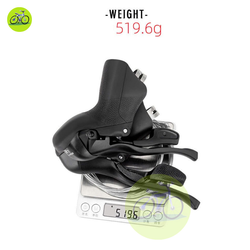 [HCM] Tay đề lắc chuyển số xe đạp MicroNEW / 2x7 2x8 2x9 2x10 và 2x11