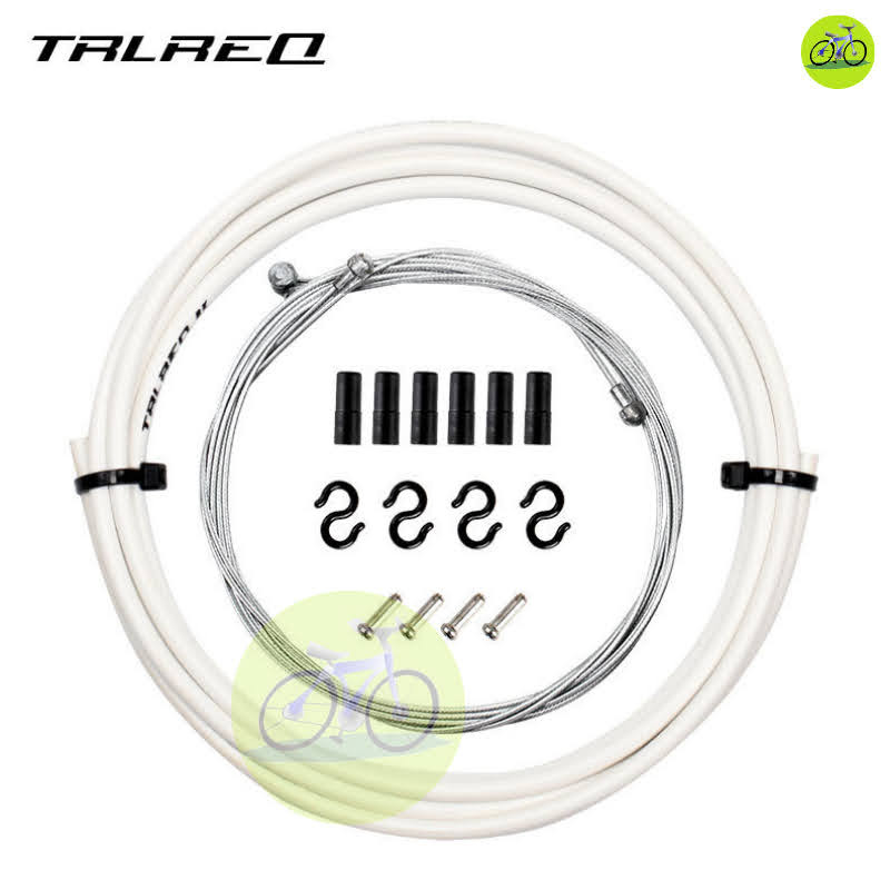 [HCM] Bộ vỏ + ruột dây đề / Dây thắng TRLREQ Đủ Màu / Sét vỏ ruột đề thắng xe đạp
