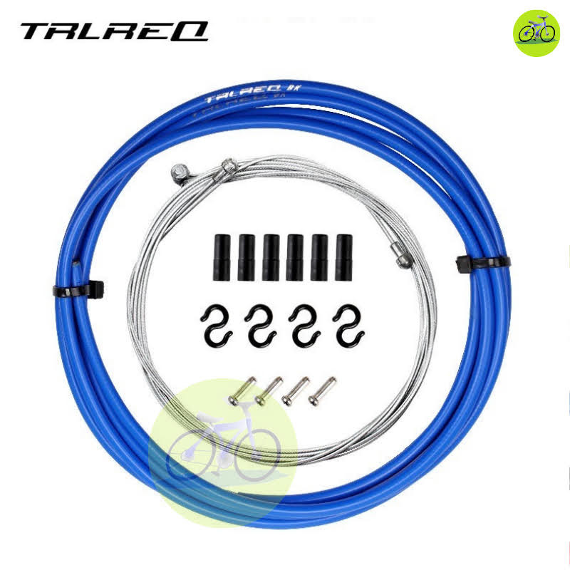 [HCM] Bộ vỏ + ruột dây đề / Dây thắng TRLREQ Đủ Màu / Sét vỏ ruột đề thắng xe đạp