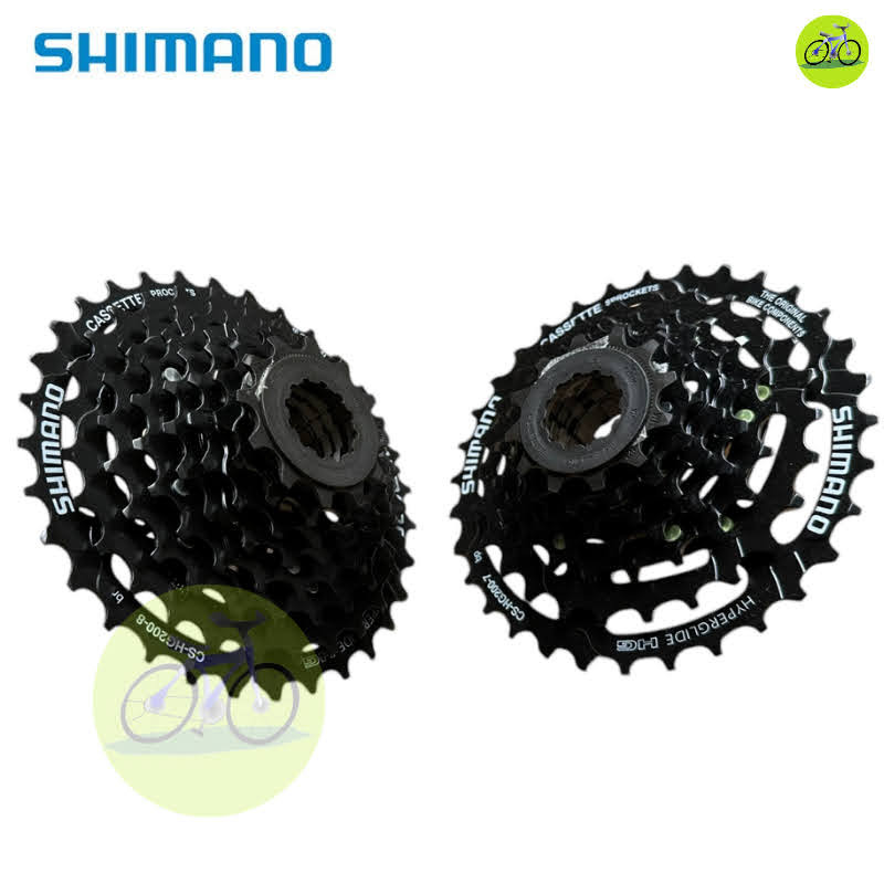 [HCM] Líp xe đạp thả 7 8 tầng Shimano 12-32T / Líp Thả CS-HG200-7 8