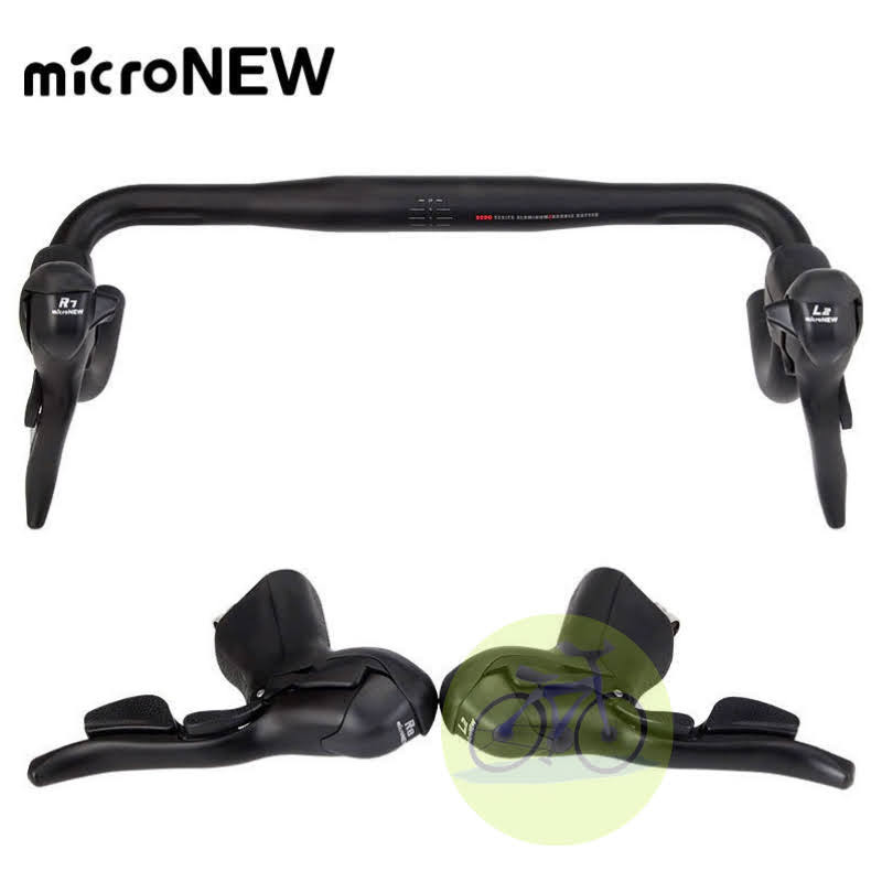 [HCM] Tay đề lắc chuyển số xe đạp MicroNEW / 2x7 2x8 2x9 2x10 và 2x11