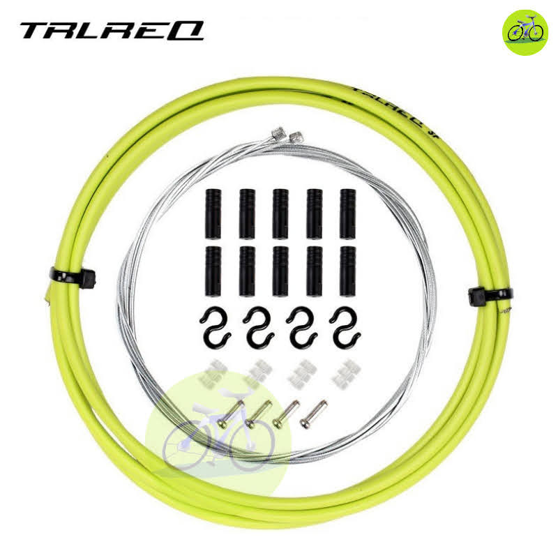 [HCM] Bộ vỏ + ruột dây đề / Dây thắng TRLREQ Đủ Màu / Sét vỏ ruột đề thắng xe đạp