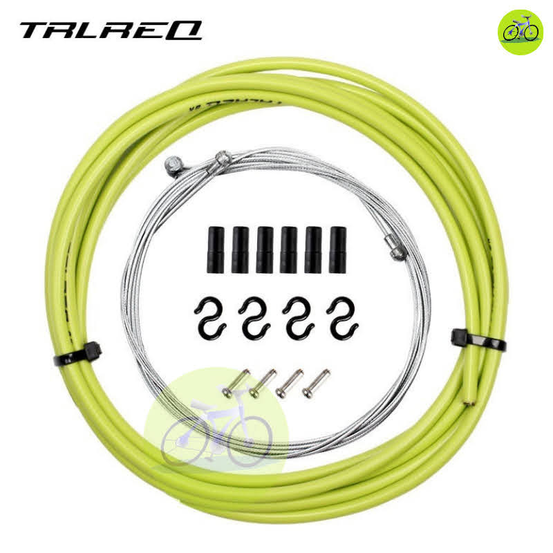 [HCM] Bộ vỏ + ruột dây đề / Dây thắng TRLREQ Đủ Màu / Sét vỏ ruột đề thắng xe đạp