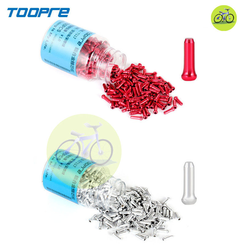 [HCM] ĐẦU CHÌ BẤM CÁP TOOPRE DÂY ĐỀ DÂY THẮNG XE ĐẠP NHIỀU MÀU - 5 ĐẦU